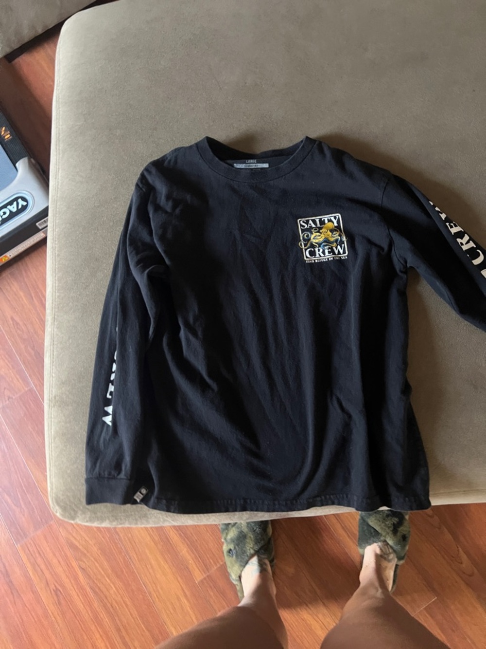 Salty crew long sleeve